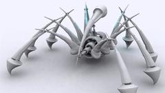 Spider artwork graphic