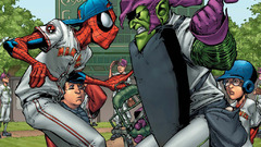 Spider-Man baseball marvel comics