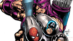 Spider-Man captain america marvel