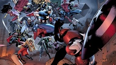 Spider-Man captain america marvel