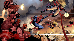 Spider-Man captain america marvel