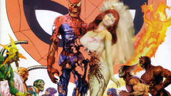 Spider-Man captain america wolverine