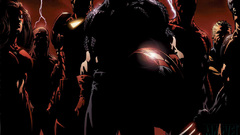 Spider-Man captain america wolverine