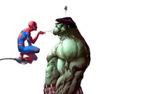 Spider-Man caricature marvel comics Hulk (comic character)