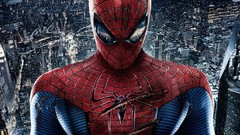 Spider-Man cityscapes marvel comics