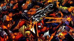 Spider-Man comics artwork