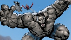 Spider-Man comics Hulk (comic character)