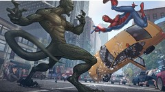 Spider-Man comics lizards concept art marvel comics The Amazing 