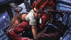 Spider-Man comics marvel comics comics girls Mary Jane Watson