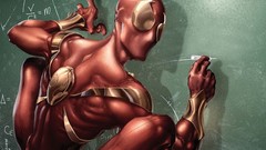 Spider-Man comics marvel comics Iron Spider