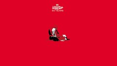 Spider-Man comics red background marvel comics Simple 