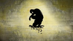 Spider-Man comics silhouettes grunge