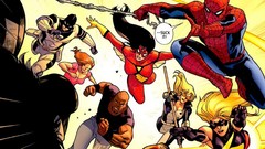 Spider-Man comics spider woman new avengers marvel comics