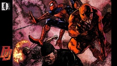 Spider-Man daredevil marvel comics