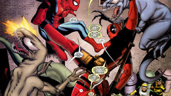 Spider-Man Deadpool Wade Wilson