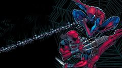 Spider-Man Deadpool Wade Wilson