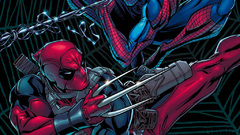 Spider-Man Deadpool Wade Wilson