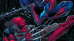 Spider-Man Deadpool Wade Wilson