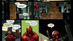 Spider-Man Deadpool Wade Wilson