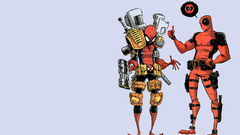 Spider-Man Deadpool Wade Wilson