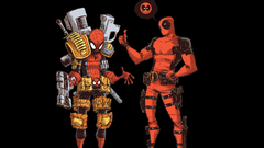 Spider-Man Deadpool Wade Wilson