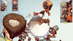 Spider-Man deadpool wade Wilson