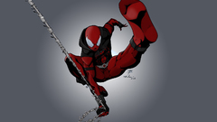Spider-Man fan art Scarlet