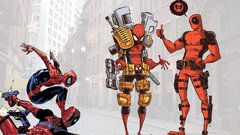 Spider-Man funny Deadpool Wade