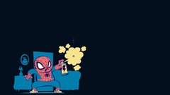 Spider-Man funny heroes