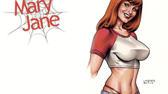 Spider-Man illustrations Mary Jane