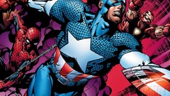 Spider-Man Iron Man comics captain america new avengers marvel 