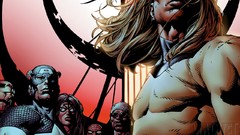 Spider-Man Iron Man comics spider woman captain america artwork 