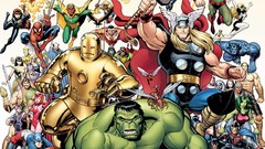 Spider-Man Iron Man comics thor captain america Avengers marvel 