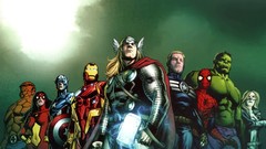 Spider-Man Iron Man comics thor captain america marvel comics 