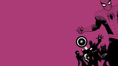 Spider-Man Iron Man wolverine comics spider woman captain 