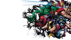 Spider-Man Iron Man wolverine comics thor captain america Hulk 