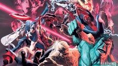 Spider-Man Iron Man wolverine Cyclops daredevil thor human 