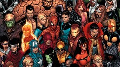 Spider-Man Iron Man wolverine marvel Doctor Strange comics 