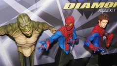 Spider-Man lizards artwork