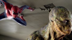 Spider-Man lizards The Amazing Spider-man