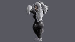 Spider-Man marvel comics Black