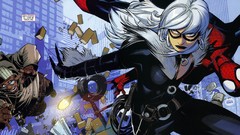 Spider-Man marvel comics Black Cat (Comics)
