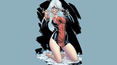 Spider-Man marvel comics Black Cat (Comics) J. Scott Campbell