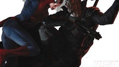 Spider-Man marvel comics Blade (comics)