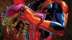 Spider-Man marvel comics Green