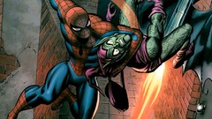Spider-Man marvel comics Green Goblin