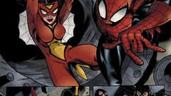 Spider-Man marvel comics spider woman superheroes capcom video 