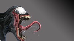 Spider-Man marvel comics Venom artwork Simple Background