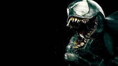 Spider-Man marvel comics Venom creature teeth Simple Background