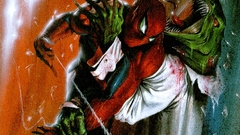 Spider-Man reptile fan art